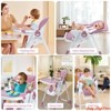 Baby High Chair for Babies and Toddlers, Multifunctional Foldable Highchair w/ Adjustable Height & Recline, High Chair Removable Tray - 2 of 4