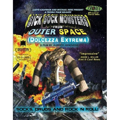 Sick Sock Monsters from Outer Space (Blu-ray)(2018)