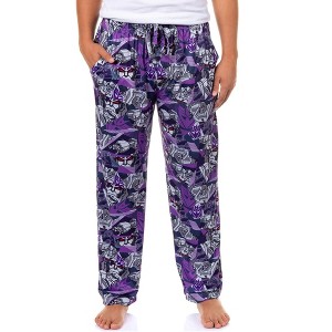 Transformers Decepticons Pajamas Men's Megatron Lounge Sleep PJ Pants - 1 of 4