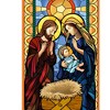 Briarwood Lane Christmas Garden Flag 12x18 For Outdoor Stained Glass Nativity For Christmas Garden Flag Flags For Outside - 3 of 4