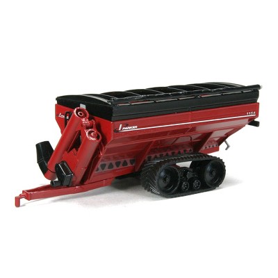 Spec Cast 1/64 Parker 1154 Red Grain Cart on Tracks -Ages 14+ UBC-048