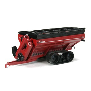 Spec Cast 1/64 Parker 1154 Red Grain Cart on Tracks -Ages 14+ UBC-048 - 1 of 4