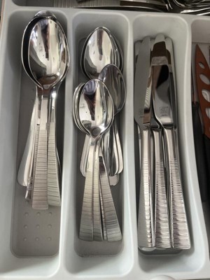 ZWILLING Kingwood 20-pc 18/10 Stainless Steel Flatware Set : Target