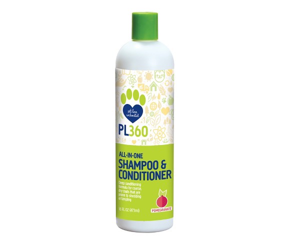 PL360 - All in One Shampoo And Conditioner - 16oz