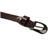 INSPIRE CHIC Women's Carved Multi-Hole Hollow Leather Belts - 3 of 4