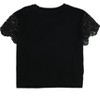 GUESS Womens Bedazzled Embellished T-Shirt - 2 of 2