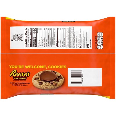 Reese&#39;s Milk Chocolate Peanut Butter Cups Snack Size Candy - 10.5oz