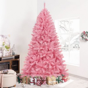 Hyleory 6ft-7.5ft Decorative Artificial Christmas Tree - 1 of 4