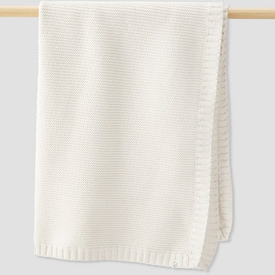Image of Little Planet by carter's Sweater Knit Baby Blanket - Creme