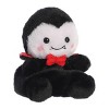 Aurora Mini Viktor Vampire Palm Pals Spooky Stuffed Animal Black 5" - 2 of 4