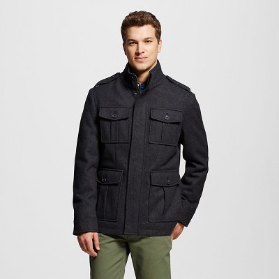 Merona men's store wool coat