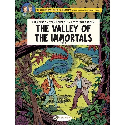  The Valley of the Immortals Part 2 - (Blake & Mortimer) by  Yves Sente (Paperback) 