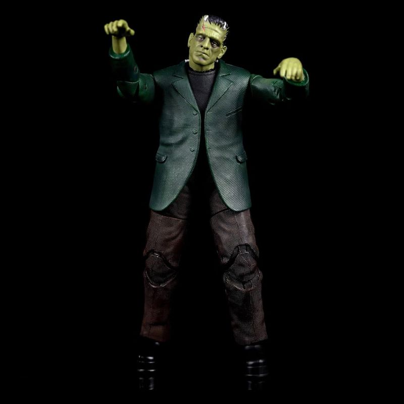 Jada Toys Universal Monsters 6 Inch Deluxe Collector Figure | Frankenstein, 3 of 6