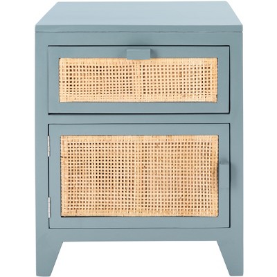Devon 1 Drawer 1 Door Nightstand  - Safavieh