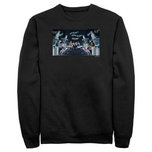 Men's The Simpsons Moloko Bar Sweatshirt - 1 of 4
