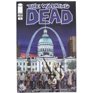 Toynk Image Comics The Walking Dead #1 | WW St Louis Color Cover - 1 of 3