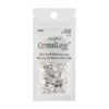 Crystal Lane DIY 72pcs SS30 (6.5mm) Crystal Glass Round Flat Back Rhinestones - 2 of 4