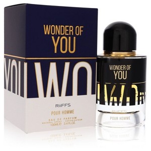Riiffs Wonder Of You by Riiffs Men Eau De Parfum Spray 3.4 oz - 1 of 1