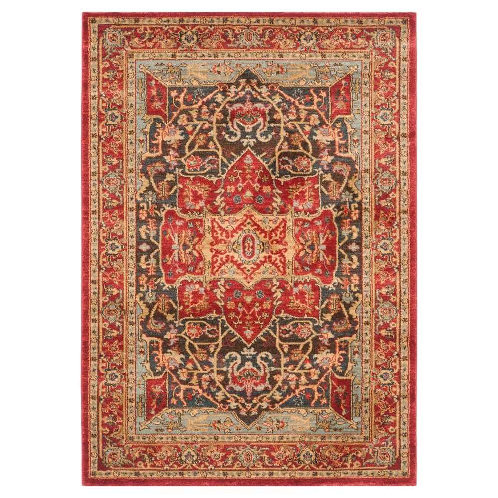 Hawly Accent Rug - Red / Red (3'x5') - Safavieh