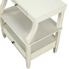 NicBex Nightstand Minimalist Style Bedside Table with Storage Cabinet Modern End Table for Bedroom, Living Room - 4 of 4
