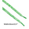 INSPIRE CHIC Gradient Colors Flat Shoelaces for Boots Sneakers 2 Pairs - 3 of 4