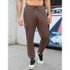 Clearlove Men's Casual Cargo Jogger Pants Drawstring Waist Lightweight Straight Sweatpants - 2 of 4