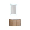 Wall Mount Bathroom Vanity With Sink Combo For Small Space Vanity Cabinet Gel Basin Countertop Floating Cabinet - 3 of 4