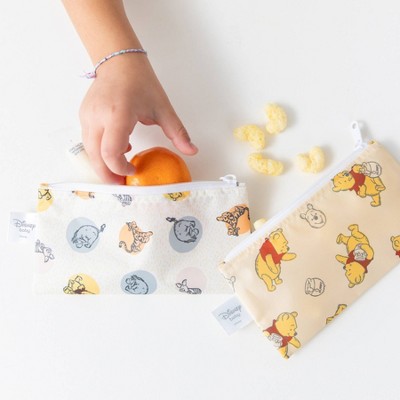 Bumkins Disney Reusable Snack Bag - Winnie Friends