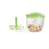 Elle Gourmet 4.25 Cup Manual Mini Food Processor – 1L Pull Cord Chopper with 5 Stainless Steel Blades & Mixer Blade, BPA-Free, Dishwasher Safe - 3 of 3