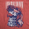Mens Funny T Shirts Americawww Sarcastic Fourth Of July Bald Eagle Graphic Tee For Men - Crazy Dog Men's T Shirt - 2 of 4