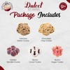 Dulcet Gift Baskets Easter Cookies Gift Baskets Cookies Assortment Food Gift Basket for Mother, Grandmother, Sister, Daughter, Wife, Friend, Neighbor - 3 of 4