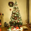 Costway Artificial PVC Christmas Tree W/Stand Holiday Season Indoor Outdoor Green - 4 of 4