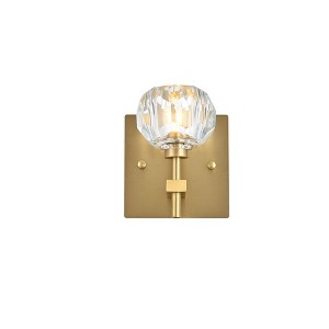 Elegant Lighting Graham 1 - Light Sconce in  Gold - 1 of 4