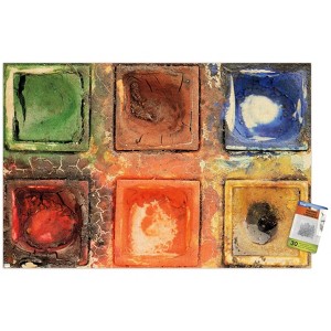 Trends International Tom Quartermaine - Lovely Old and Used Paints Unframed Wall Poster Prints - 1 of 4