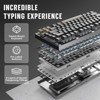 MaseiKar AL75 PRO 75% Wireless Mechanical Gaming Keyboard,BT/2.4G/Wired,PBT Keycaps,Gasket Mounted Hot Swap,Custom RGB Backlight - 3 of 4