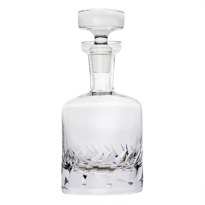 Ravenscroft Crystal Beveled Blade Decanter, Made in Europe, 100% Lead-Free Crystalline