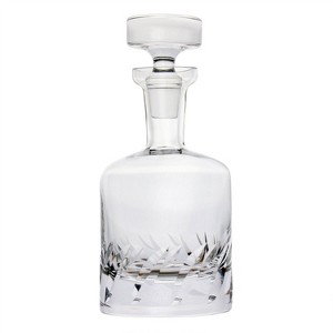 Ravenscroft Crystal Beveled Blade Decanter, Made in Europe, 100% Lead-Free Crystalline - 1 of 1