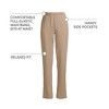 Lands' End Women's Sport Knit High Rise Pants - 4 of 4