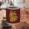 University of Minnesota Duluth Bulldogs Logo Ceramic Coffee Mug Novelty Gift Mugs for Coffee Tea and Hot Drinks 11oz White - 4 of 4