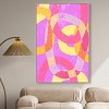 Art Remedy All That color Modern Color Block Abstract Wall Art Framed - 2 of 4