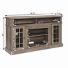 Bella Depot 58.25''W Classic TV Media Stand Modern Entertainment Console for TV Up to 65 - 4 of 4