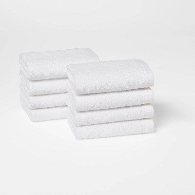 Rite Aid Home Wash Cloth, White - 9 ct