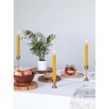 Hand Rolled Beeswax Candles 8 inch Set of 6 - Natural Beeswax Candles Honeycomb Perfect as Dinner Table Candles - 4 of 4