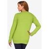 Jessica London Women's Plus Size Fine Gauge Cardigan - 3 of 4