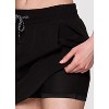 Avalanche Outdoor Women's Skort Lightweight Stretch Woven Skirt with Built-In Shorts for Hiking, Golf, Pickleball, Tennis, Running - 2 of 4