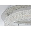 Elegant Lighting Bowen 1 - Light Flush Mount in  Chrome - 4 of 4