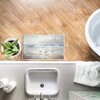 Stupell Industries Blue Haven Bay Birds Printed Plush Bathroom Floor Mat, design by Ramona Murdock - 4 of 4