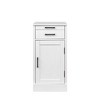 YOOCOZZ Modular Wine Bar Cabinet Buffet Cabinet with Hutch for Dining Room - 3 of 4