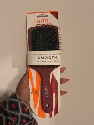 Cantu Narrow Wood Updo Bristle Hair Brush - 1ct : Target