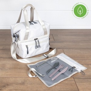 Oniva Tarana Insulated Lunch Bag Cooler with Utensils - 1 of 4